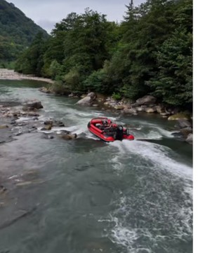 ადგილობრივი ტურიზმის გაძლიერება: ჯომარდობა მაჭახელასა და მახუნცეთში Mercury-ს ძრავებით
